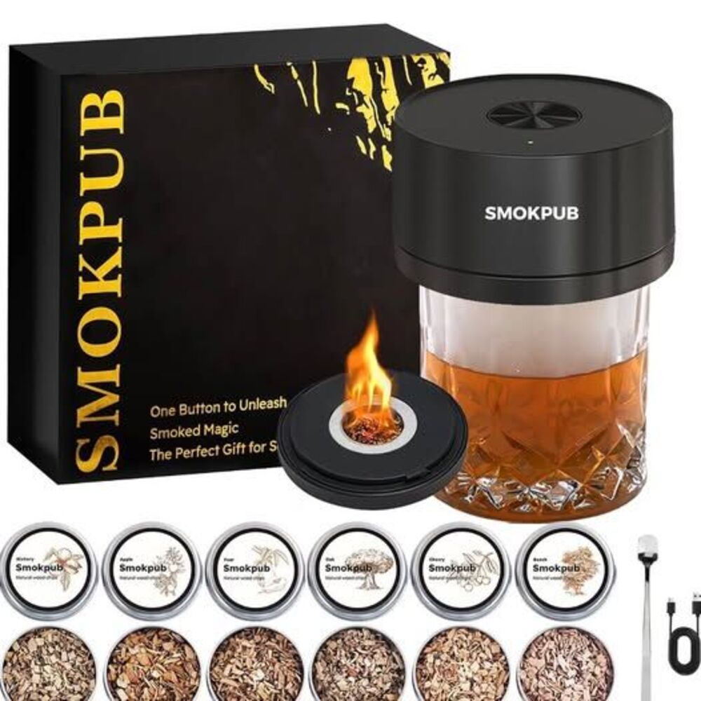 SMOKPUB Electric Cocktail Smoker Kit